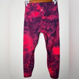 HeyNuts Tie Dye Leggings Buttery Soft High Rise Second Skin Feel Yoga Pants L